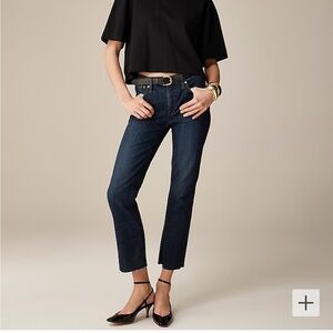 Jcrew - 9” Billie Demi Boot Crop